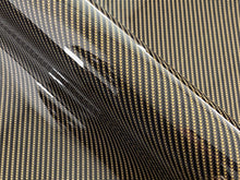 Load image into Gallery viewer, WRPD. Twill Weave Sand Carbon Fibre Wrap
