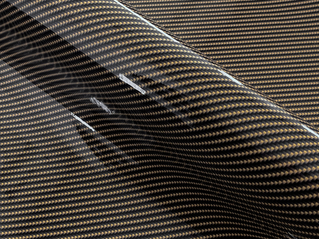 WRPD. Twill Weave Midnight Sand Carbon Fibre Wrap