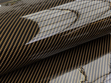 Load image into Gallery viewer, WRPD. Twill Weave Midnight Sand Carbon Fibre Wrap
