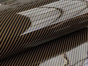 WRPD. Twill Weave Midnight Sand Carbon Fibre Wrap