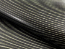Load image into Gallery viewer, WRPD. Twill Weave Midnight Khaki Carbon Fibre Wrap
