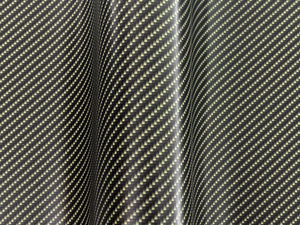WRPD. Twill Weave Khaki Carbon Fibre Wrap