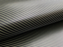 Load image into Gallery viewer, WRPD. Twill Weave Khaki Carbon Fibre Wrap
