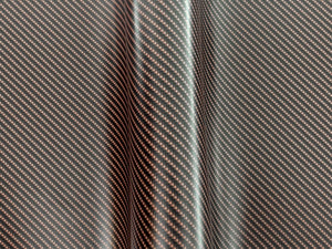 WRPD. Twill Weave Midnight Peach Carbon Fibre Wrap