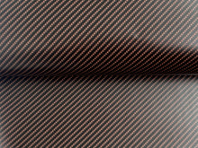 Load image into Gallery viewer, WRPD. Twill Weave Midnight Peach Carbon Fibre Wrap

