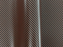 Load image into Gallery viewer, WRPD. Twill Weave Peach Carbon Fibre Wrap
