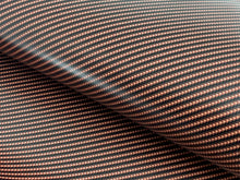 Load image into Gallery viewer, WRPD. Twill Weave Peach Carbon Fibre Wrap

