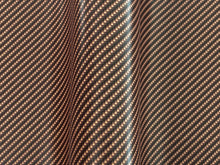 Load image into Gallery viewer, WRPD. Twill Weave Light Peach Carbon Fibre Wrap
