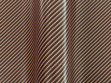 Load image into Gallery viewer, WRPD. Twill Weave Light Peach Carbon Fibre Wrap
