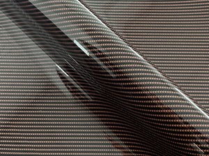 WRPD. Twill Weave Midnight Peach Carbon Fibre Wrap