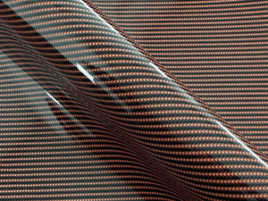 WRPD. Twill Weave Peach Carbon Fibre Wrap