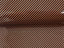 Load image into Gallery viewer, WRPD. Twill Weave Peach Carbon Fibre Wrap
