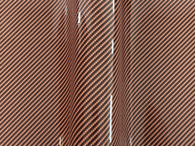 Load image into Gallery viewer, WRPD. Twill Weave Light Peach Carbon Fibre Wrap
