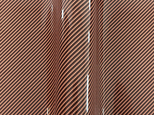 WRPD. Twill Weave Light Peach Carbon Fibre Wrap