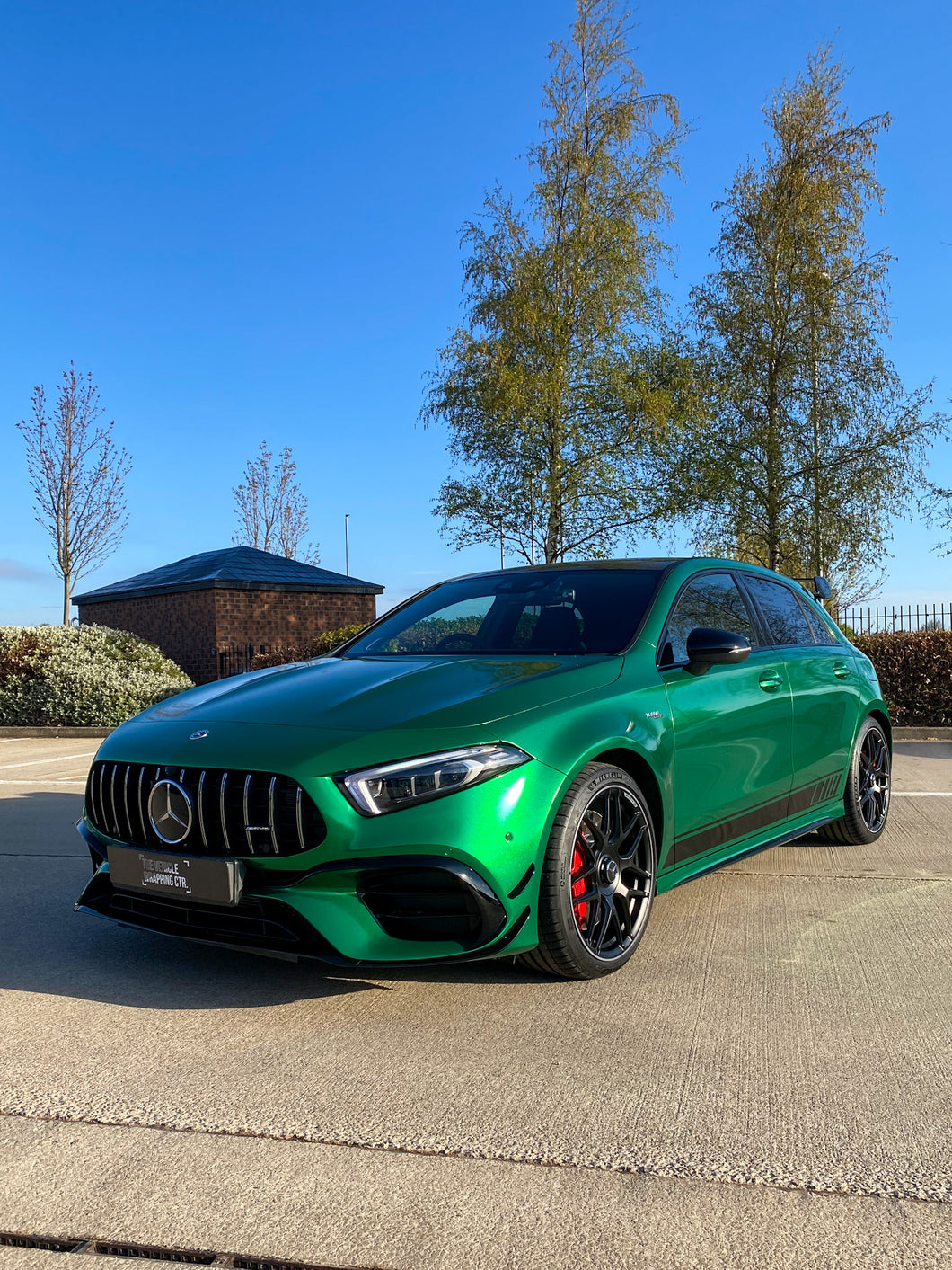 A45s side Stripe Kit