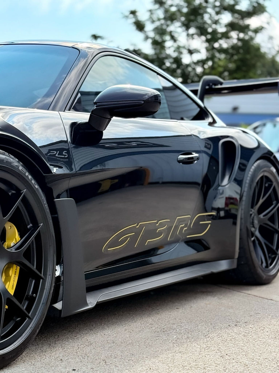 Porsche 992 GT3RS Decals