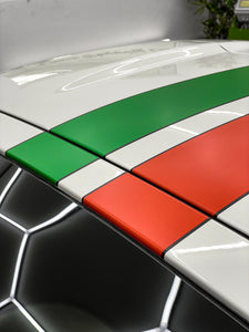 Ferrari 458 Spider - Italian Stripe kit