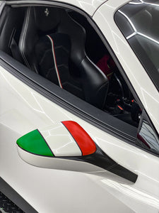 Ferrari 458 Spider - Italian Stripe kit