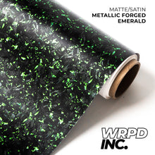 Load image into Gallery viewer, WRPD. Metallic Forged Carbon - Emerald

