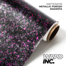 Load image into Gallery viewer, WRPD. Metallic Forged Carbon - Magenta
