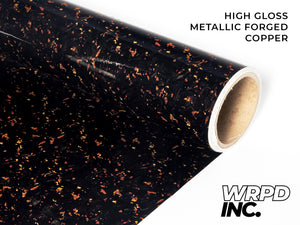 WRPD. Metallic Forged Carbon - Copper
