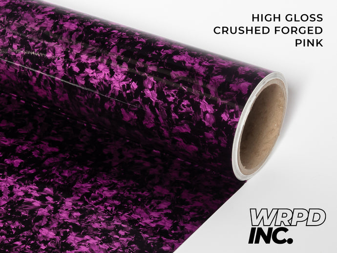 Pink Forgery Crushed Forged Carbon Fibre – WRPD INC.