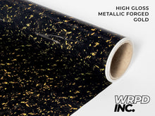 Load image into Gallery viewer, WRPD. Metallic Forged Carbon - Gold
