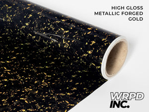 WRPD. Metallic Forged Carbon - Gold