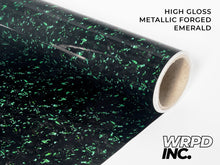 Load image into Gallery viewer, WRPD. Metallic Forged Carbon - Emerald

