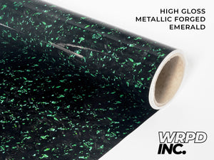 WRPD. Metallic Forged Carbon - Emerald