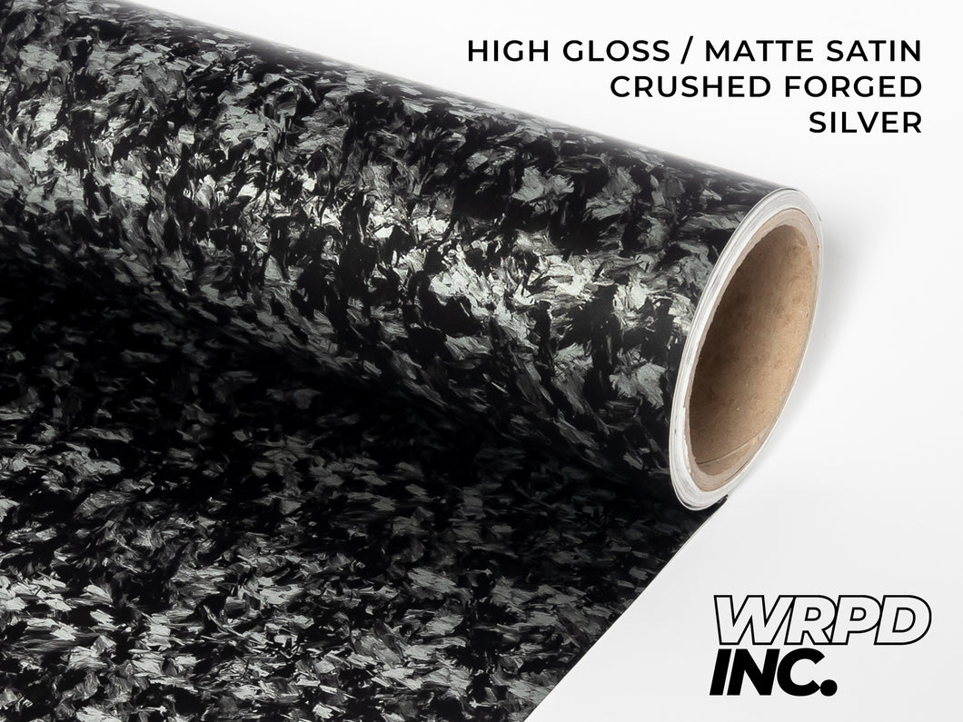 WRPD. Crushed Forged Carbon - Silver