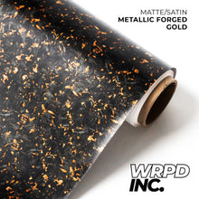 Load image into Gallery viewer, WRPD. Metallic Forged Carbon - Gold
