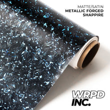 Load image into Gallery viewer, WRPD. Metallic Forged Carbon - Sapphire
