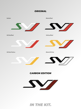 Load image into Gallery viewer, Aventador SVJ Decal (Pair)
