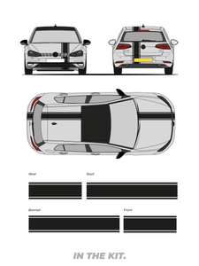 Volkswagen Golf Stripe Kit