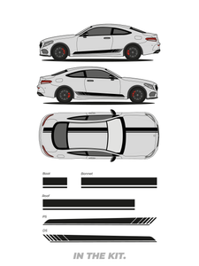Edition 1 AMG Stripe Kit - Coupe