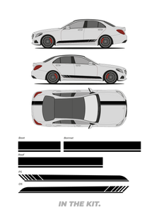 Edition 1 AMG Stripe Kit - Saloon