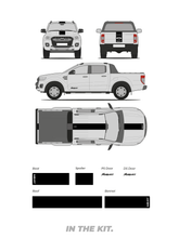 Load image into Gallery viewer, MS-RT Ford Ranger Stripe kit
