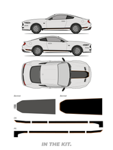 Load image into Gallery viewer, Ford Mustang Mach-1 Stripe kit

