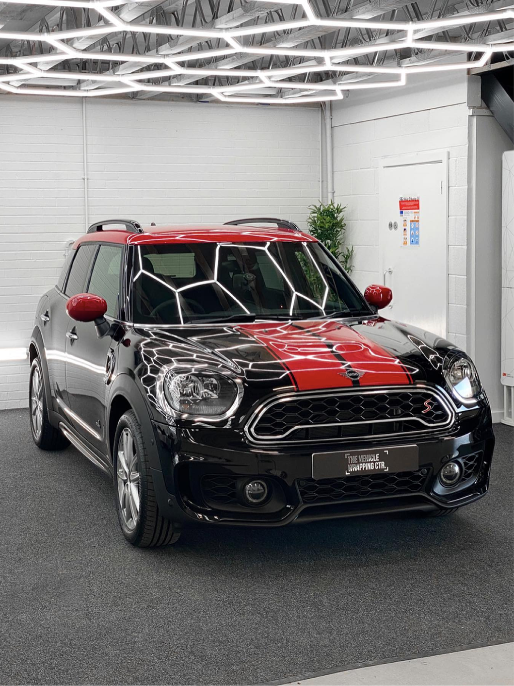 Mini Countryman Stripe Kit