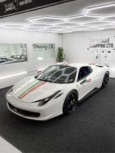 Load image into Gallery viewer, Ferrari 458 Spider - Italian Stripe kit
