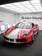 Load image into Gallery viewer, Ferrari 488 Spider Pilote Stripe Kit
