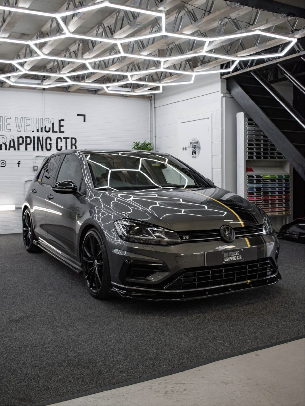 Volkswagen Golf Stripe Kit