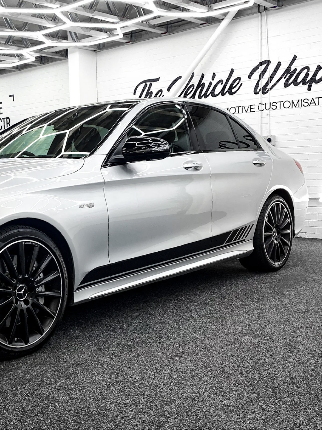 Edition 1 AMG Stripe Kit - Saloon