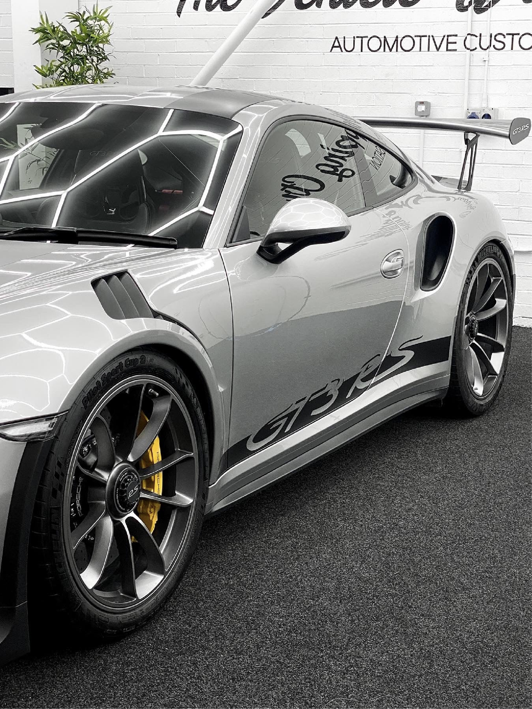 Porsche GT3RS Decals