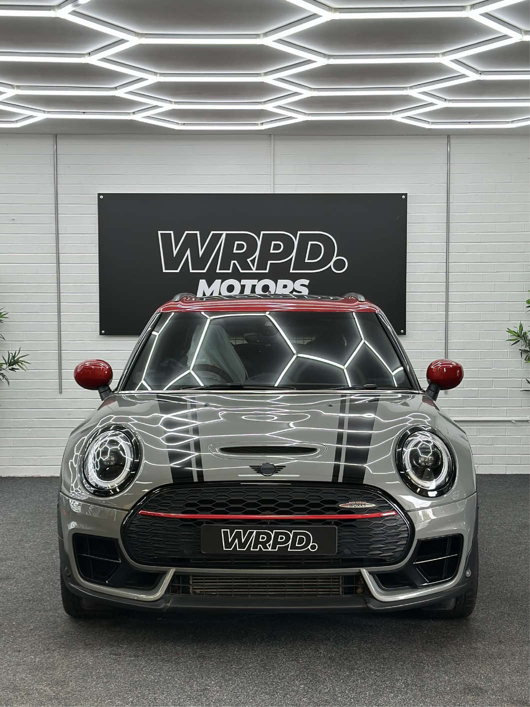Mini Clubman Stripe Kit