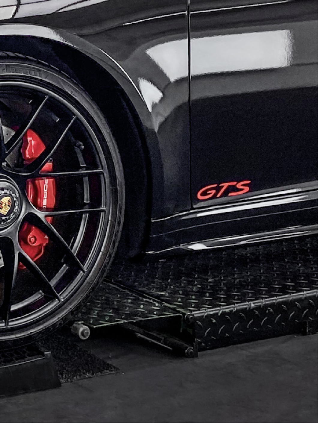 Porsche GTS Decals