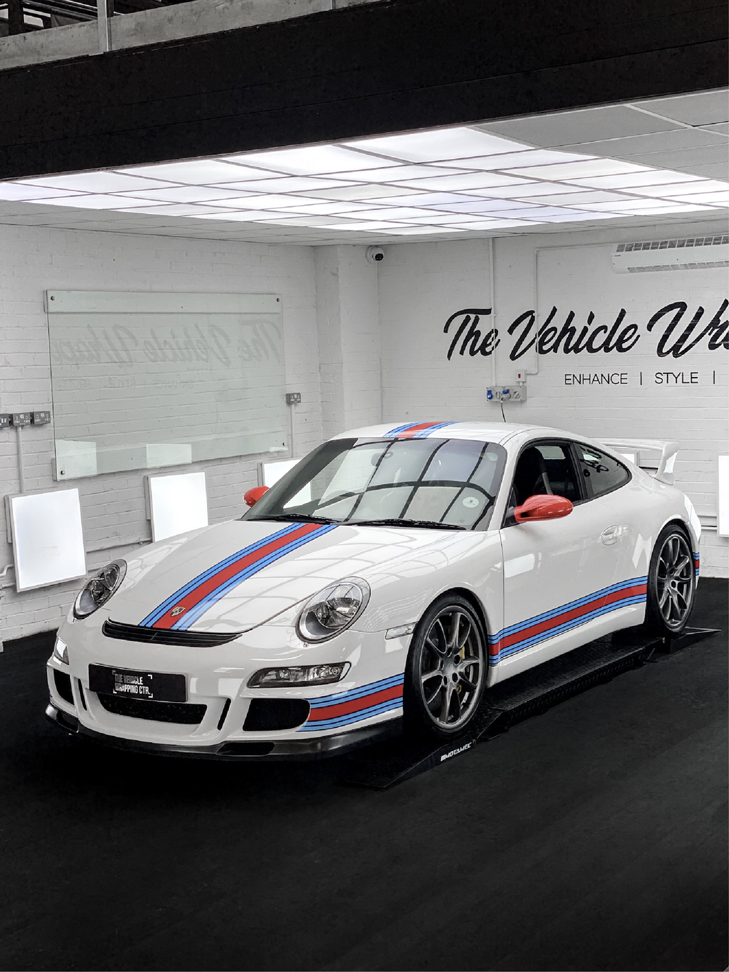 Porsche 997 GT3 Martini Stripe Kit