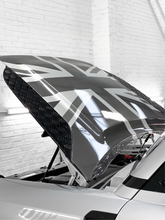 Load image into Gallery viewer, Union Jack Defender Bonnet - Clear Print
