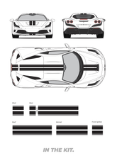 Load image into Gallery viewer, Ferrari F8 Tributo Stripe
